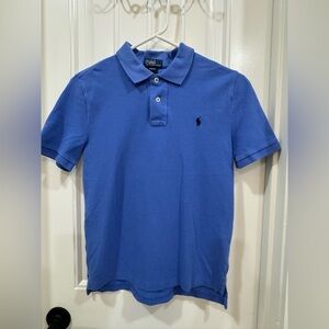 Ralph Lauren Kids Polo Shirt in Light Blue